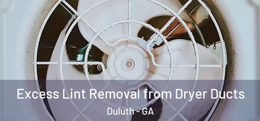  Excess Lint Removal from Dryer Ducts Duluth - GA