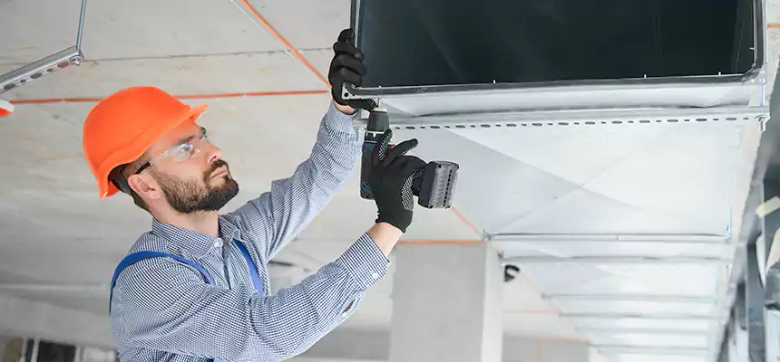 Roof Cap & Exterior Hood Lint Buildup Removal – Duluth